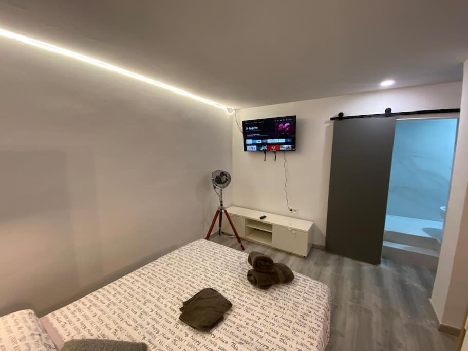 Loft, Muy Cerca De Playa Y Castillo Tamarit Tarragona Bagian luar foto