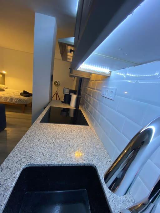 Loft, Muy Cerca De Playa Y Castillo Tamarit Tarragona Bagian luar foto