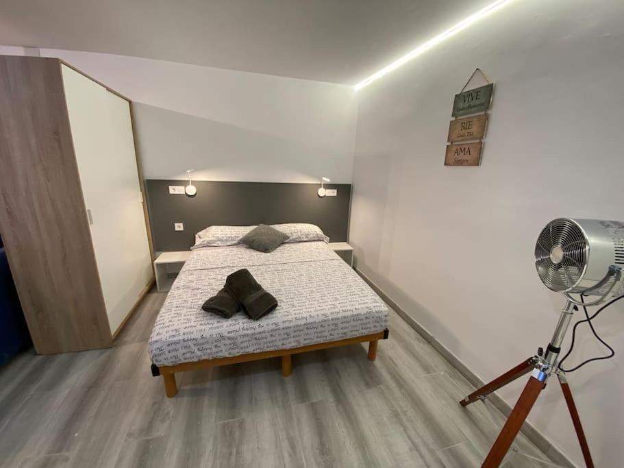 Loft, Muy Cerca De Playa Y Castillo Tamarit Tarragona Bagian luar foto